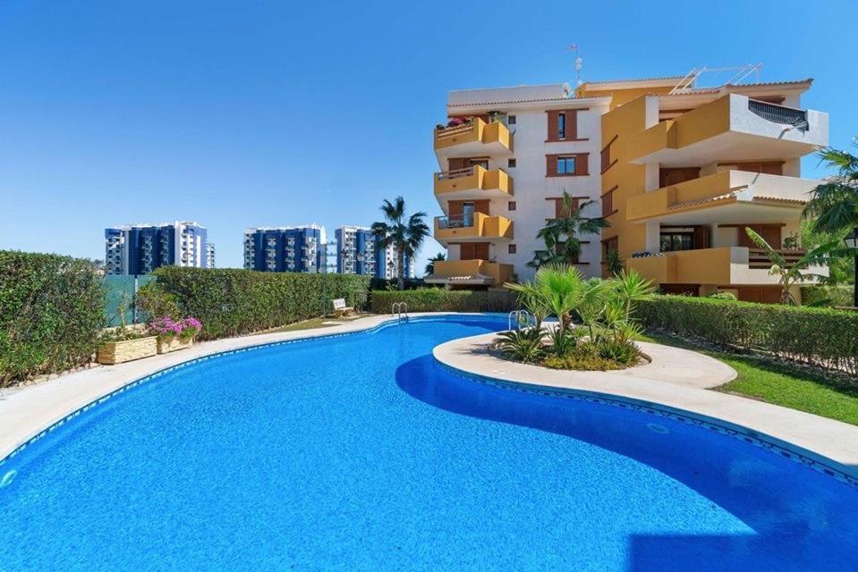 Apartamento En Punta Prima Parque Recoleta Torrevieja Eksteriør billede
